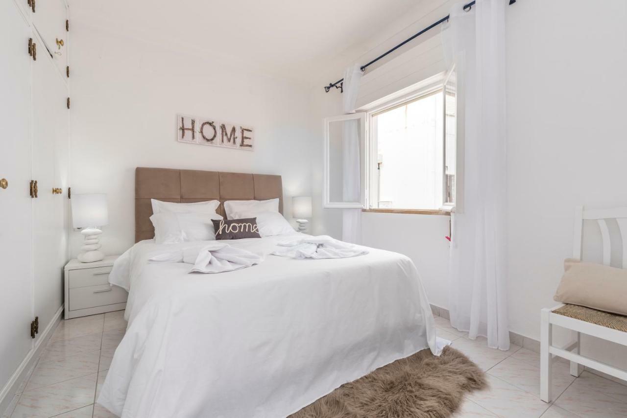Fisherman'S Beach Home 2Br 2Ba Ac Wi-Fi Albufeira Dış mekan fotoğraf